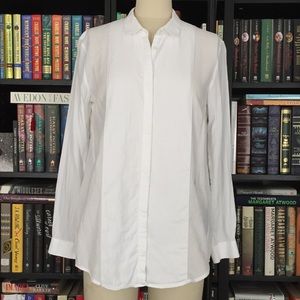 Kooples Tuxedo Style Button Down